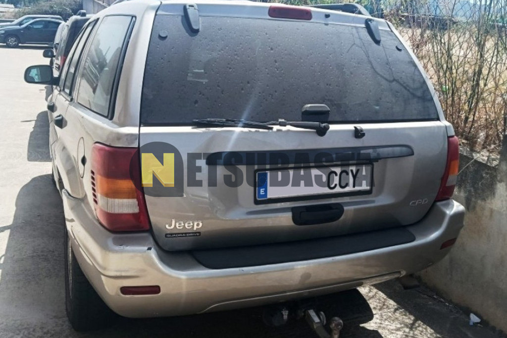 Jeep Grand Cherokee 2.7 CRD 2002