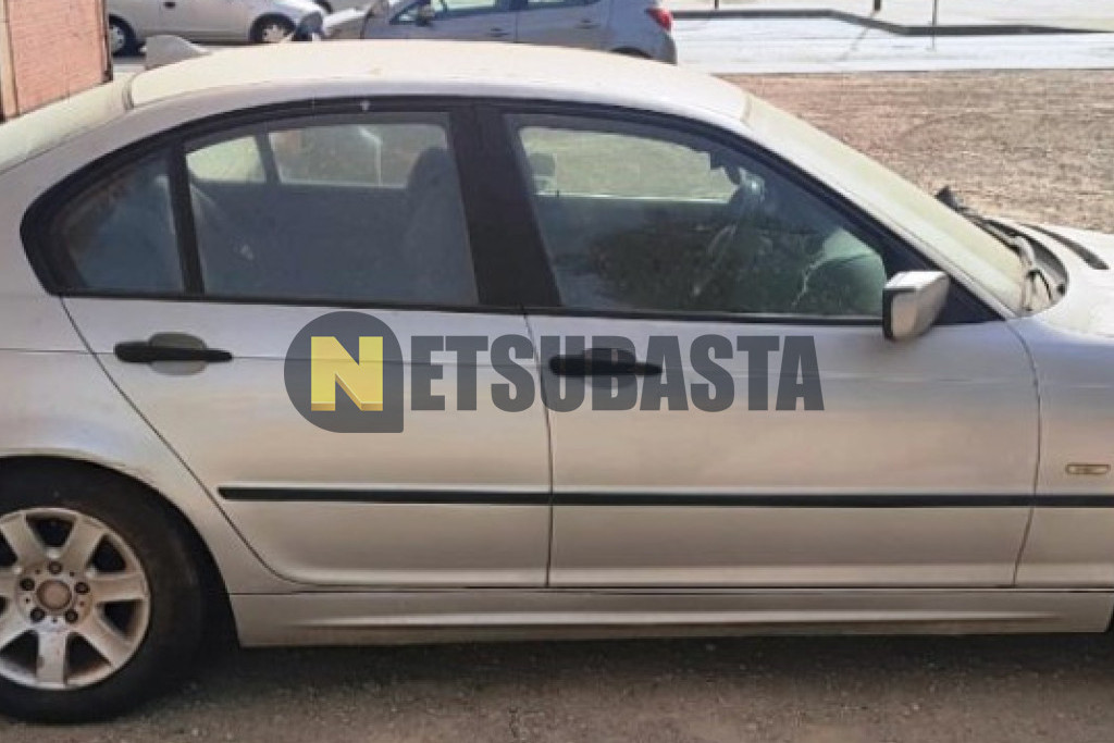 Bmw 320d 2000