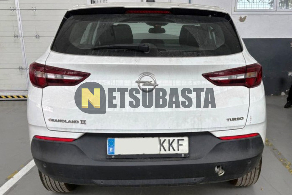 Opel Grandland X 1.2 Turbo 2018