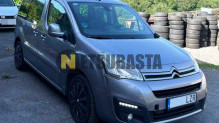 Citroën Berlingo Multispace 1.6 BlueHDi 2016
