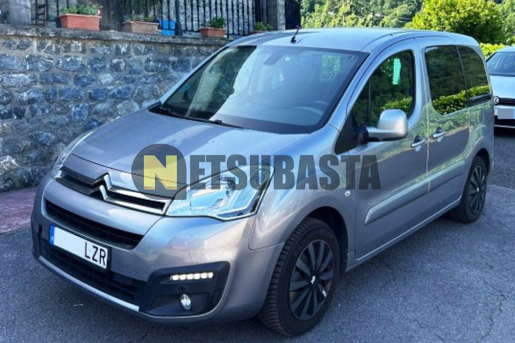 Citroën Berlingo Multispace 1.6 BlueHDi 2016