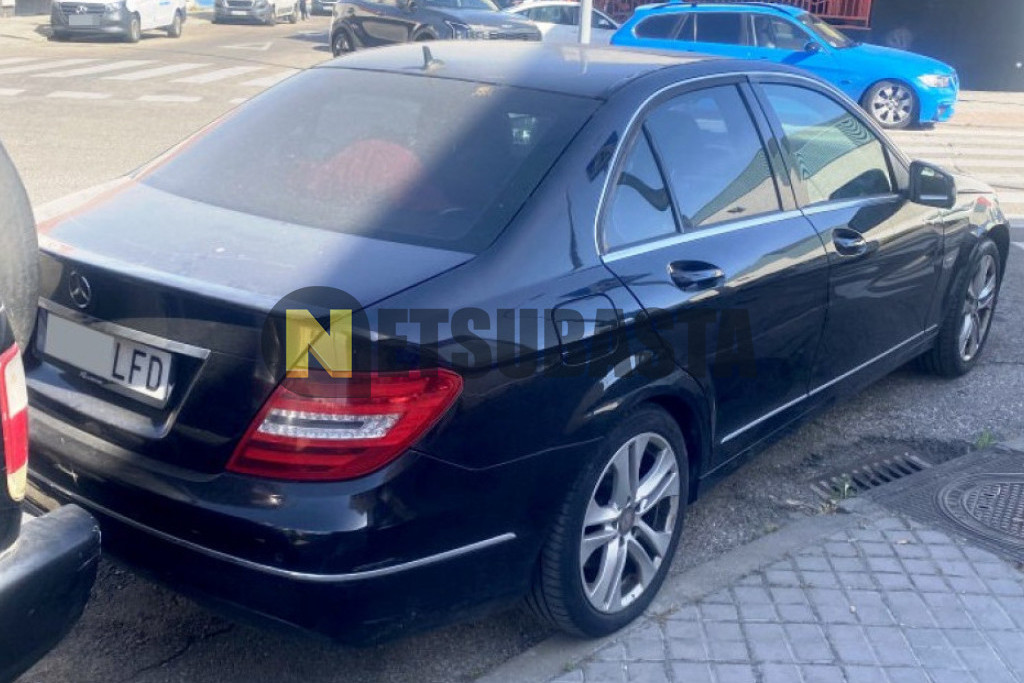 Mercedes-Benz C 250 CDI Aut. 2011