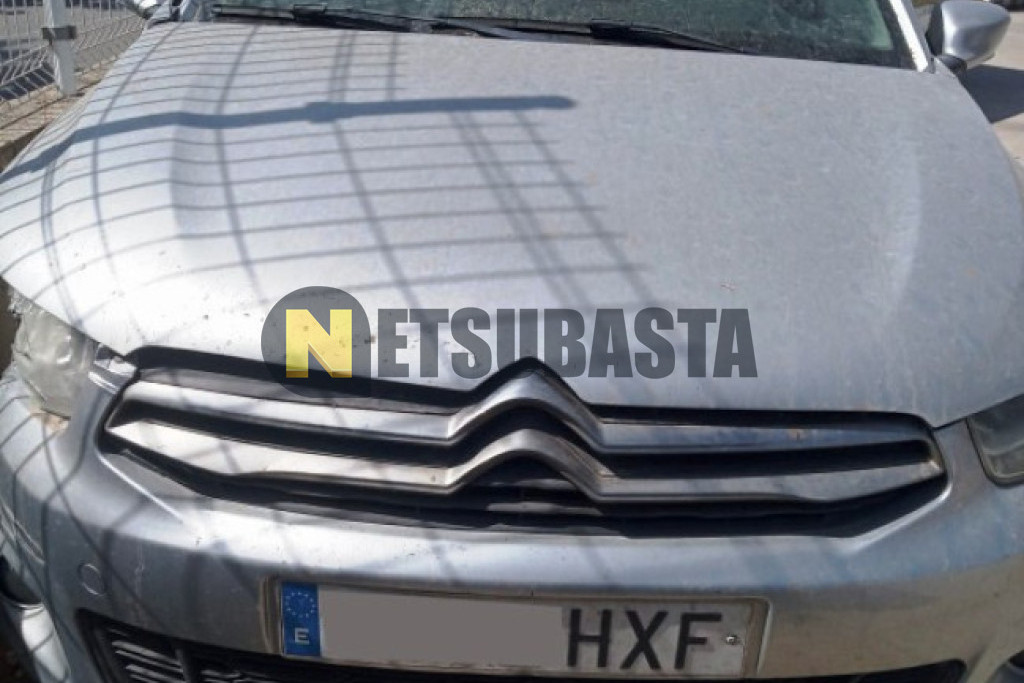 Citroën C-Elysee 1.6 HDi 2014