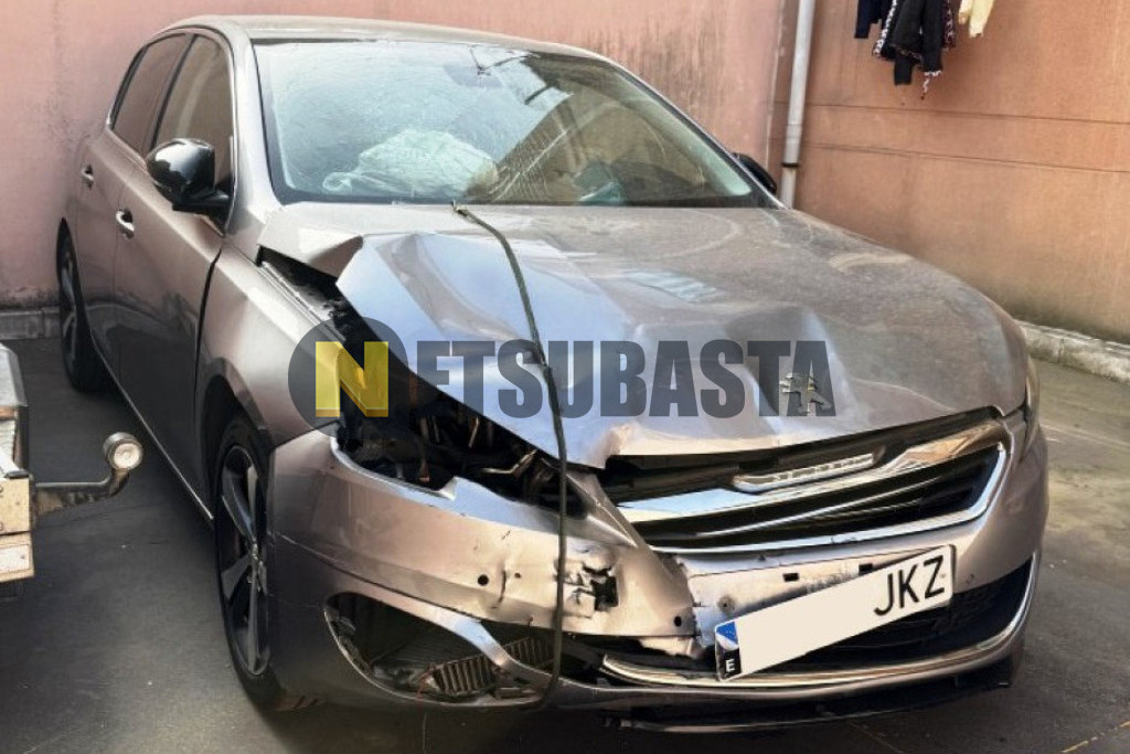Peugeot 308 1.6 BlueHDi 2015