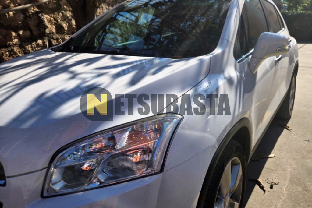 Chevrolet Trax 1.4 Turbo AWD 2013