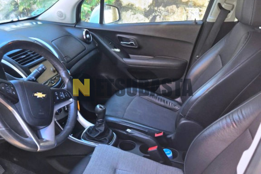Chevrolet Trax 1.4 Turbo AWD 2013