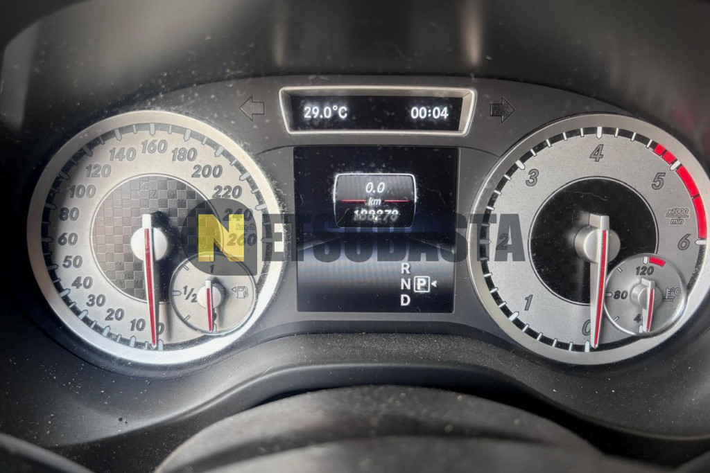 Mercedes-Benz A 180 CDI 7G-DCT 2014
