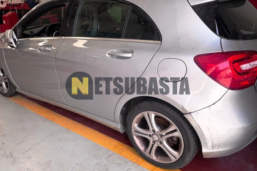 Mercedes-Benz A 180 CDI 7G-DCT 2014