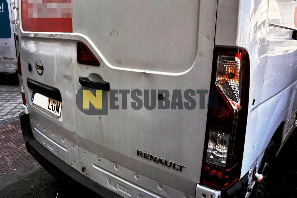 Renault Master Furgón 2.3 Blue dCi 2020