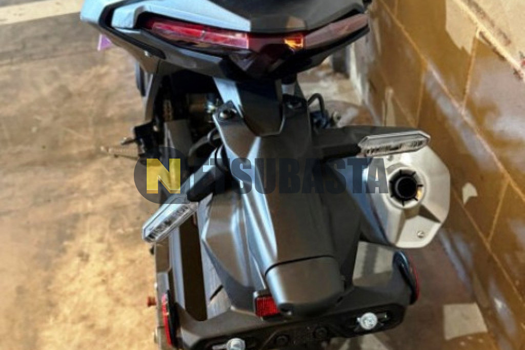 Kawasaki Z 500 2024