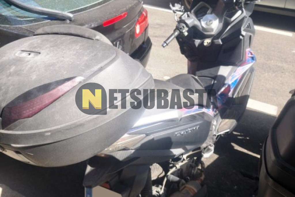 SYM Cruisym 125i 2020
