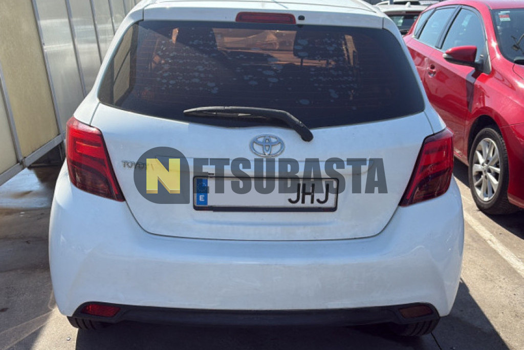 Toyota Yaris 90D 2015