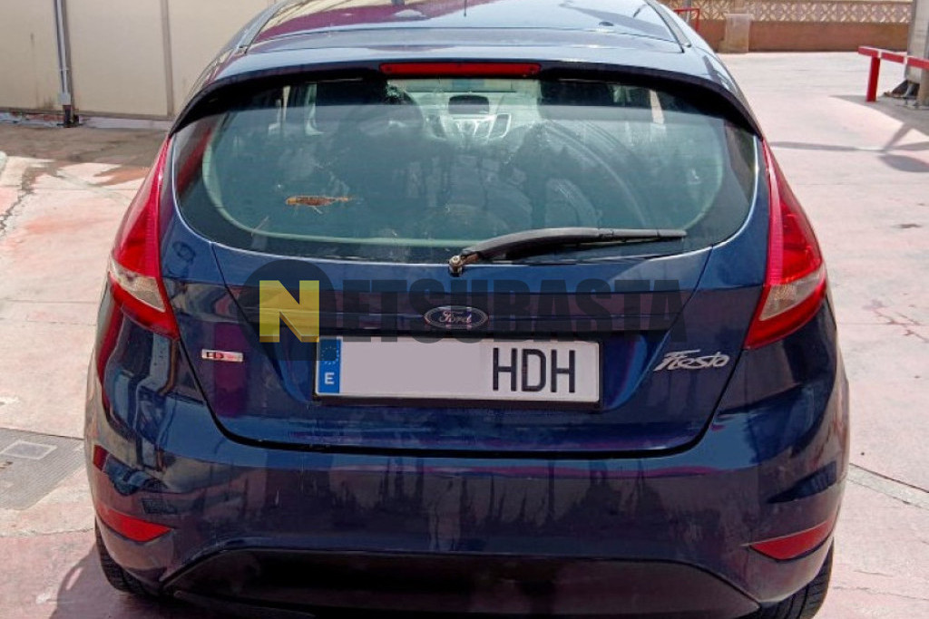 Ford Fiesta 1.6 TDCi 2011
