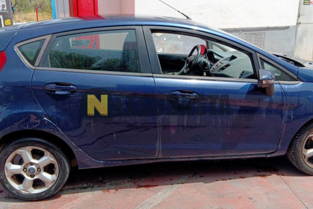 Ford Fiesta 1.6 TDCi 2011