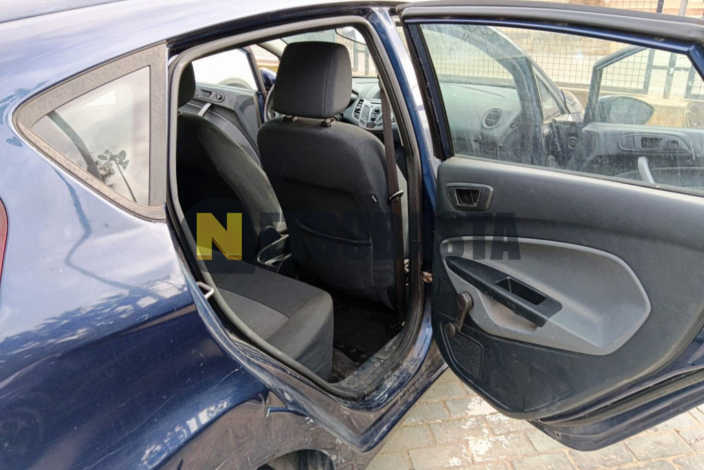 Ford Fiesta 1.6 TDCi 2011