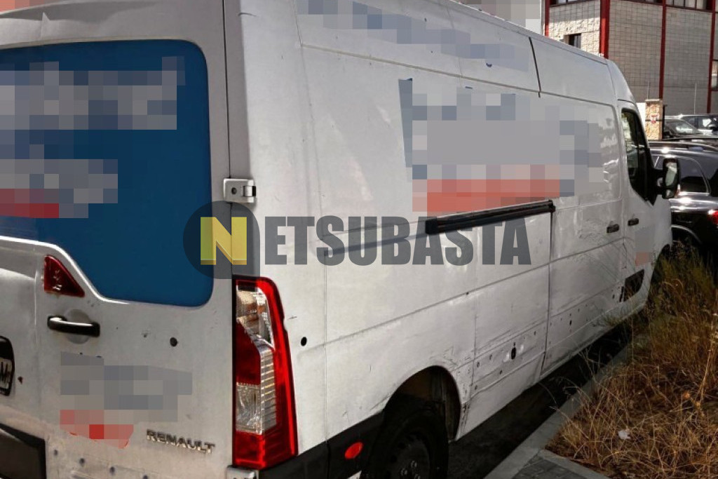 Renault Master Furgón 2.3 Blue dCi 2020