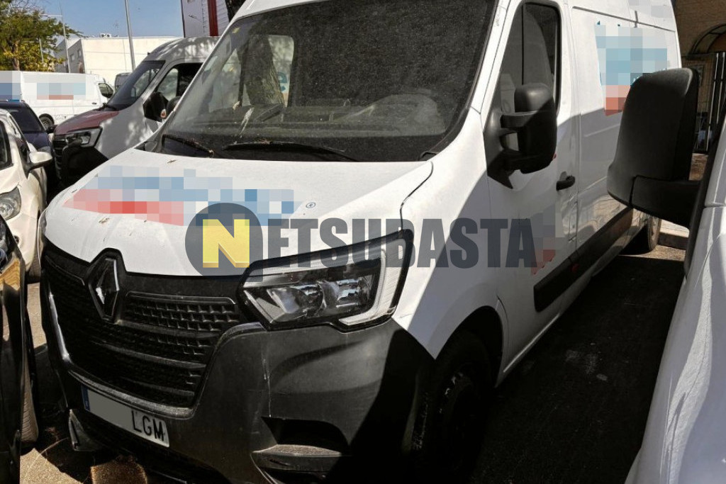 Renault Master Furgón 2.3 Blue dCi 2020