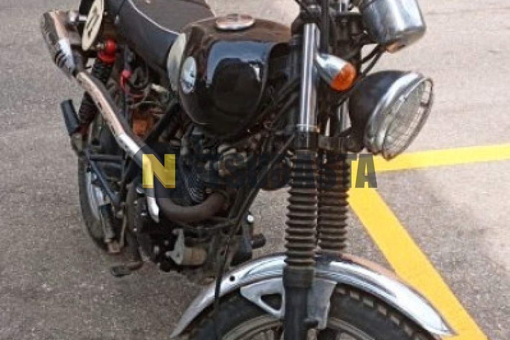 Mash Scrambler 125 2015