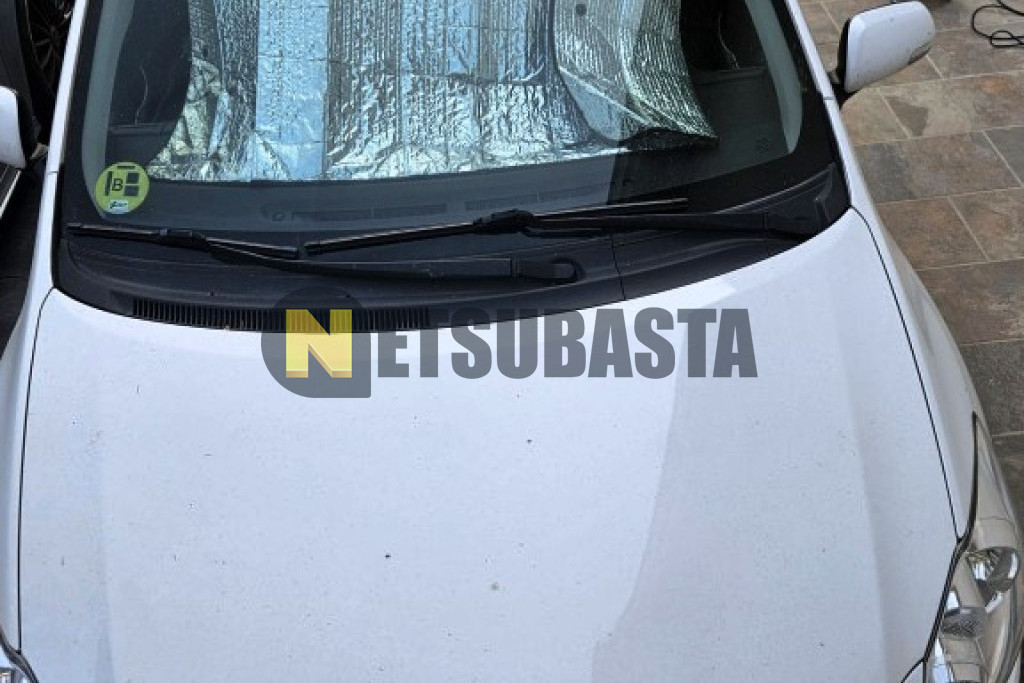 Toyota Auris 1.4 D-4D 2012