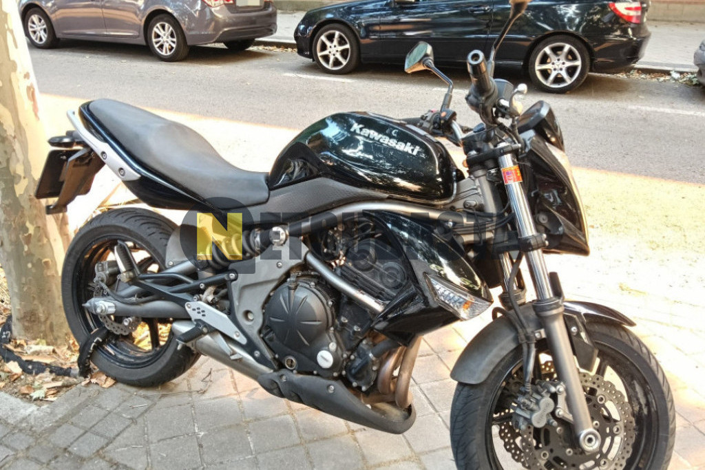 Kawasaki ER 6N 2011