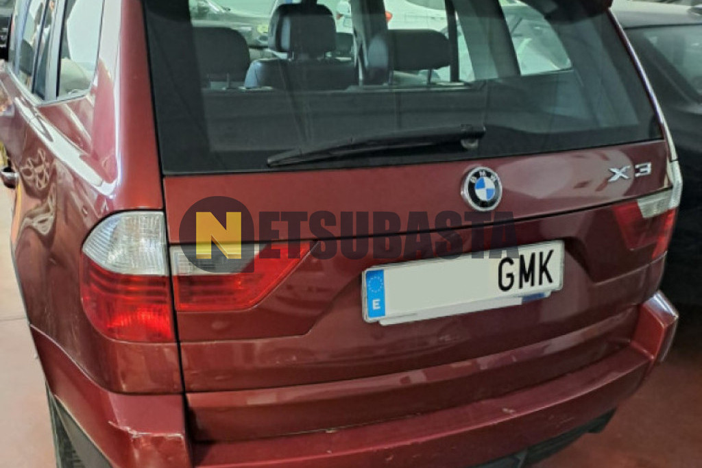 Bmw X3 xDrive20d Aut. 2009