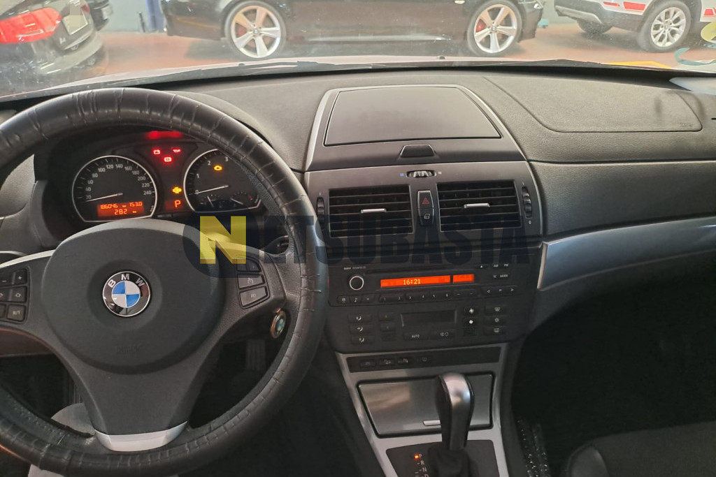 Bmw X3 xDrive20d Aut. 2009