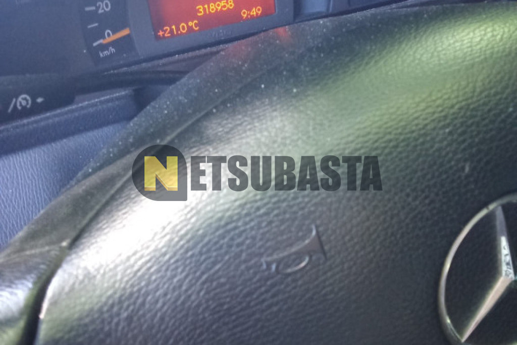 Mercedes-Benz C 200 CDI Familiar Aut. 2001