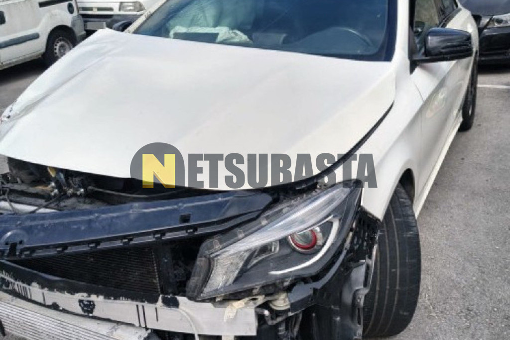Mercedes-Benz CLA 220 CDI 7G-DCT 2014