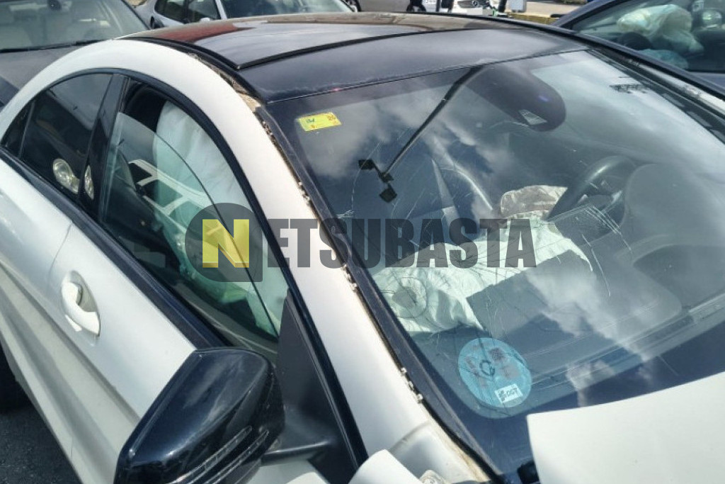 Mercedes-Benz CLA 220 CDI 7G-DCT 2014