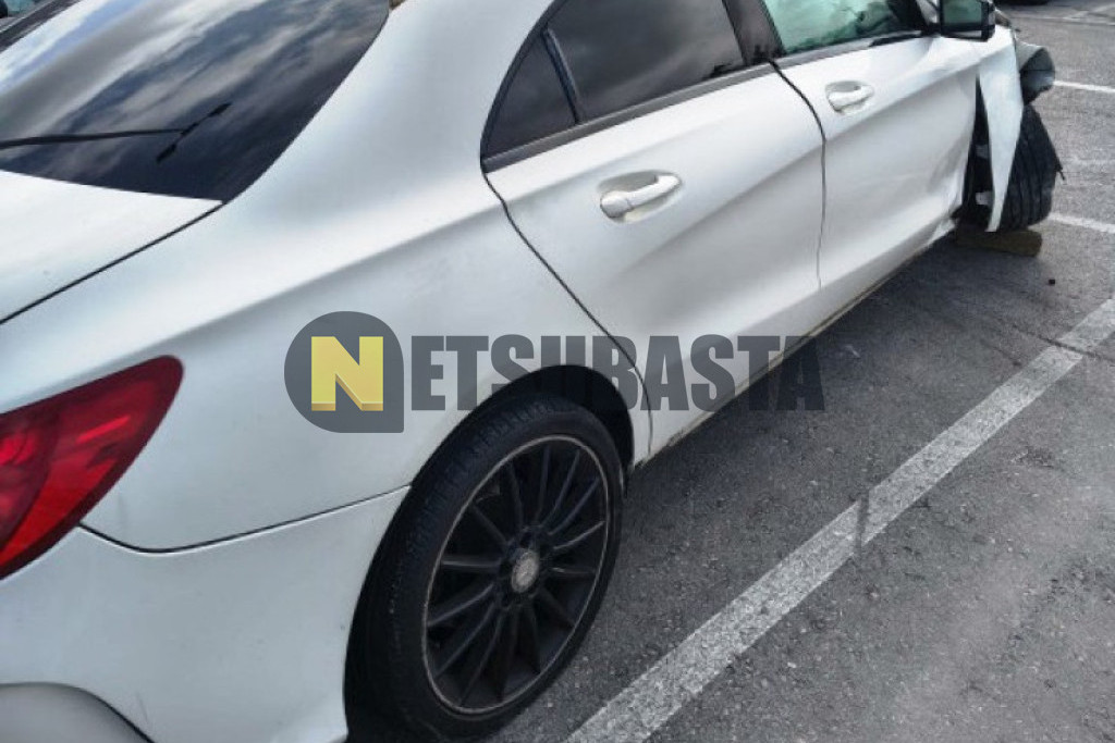 Mercedes-Benz CLA 220 CDI 7G-DCT 2014