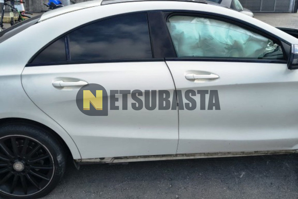 Mercedes-Benz CLA 220 CDI 7G-DCT 2014