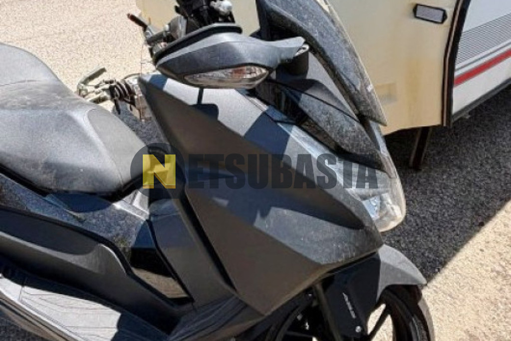 Honda Forza 125 2016