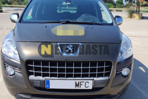Peugeot 3008 1.6 THP 2011