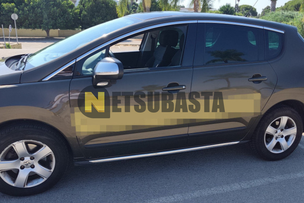 Peugeot 3008 1.6 THP 2011