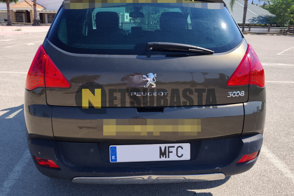 Peugeot 3008 1.6 THP 2011