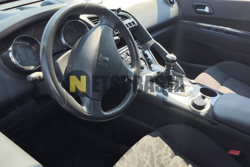 Peugeot 3008 1.6 THP 2011