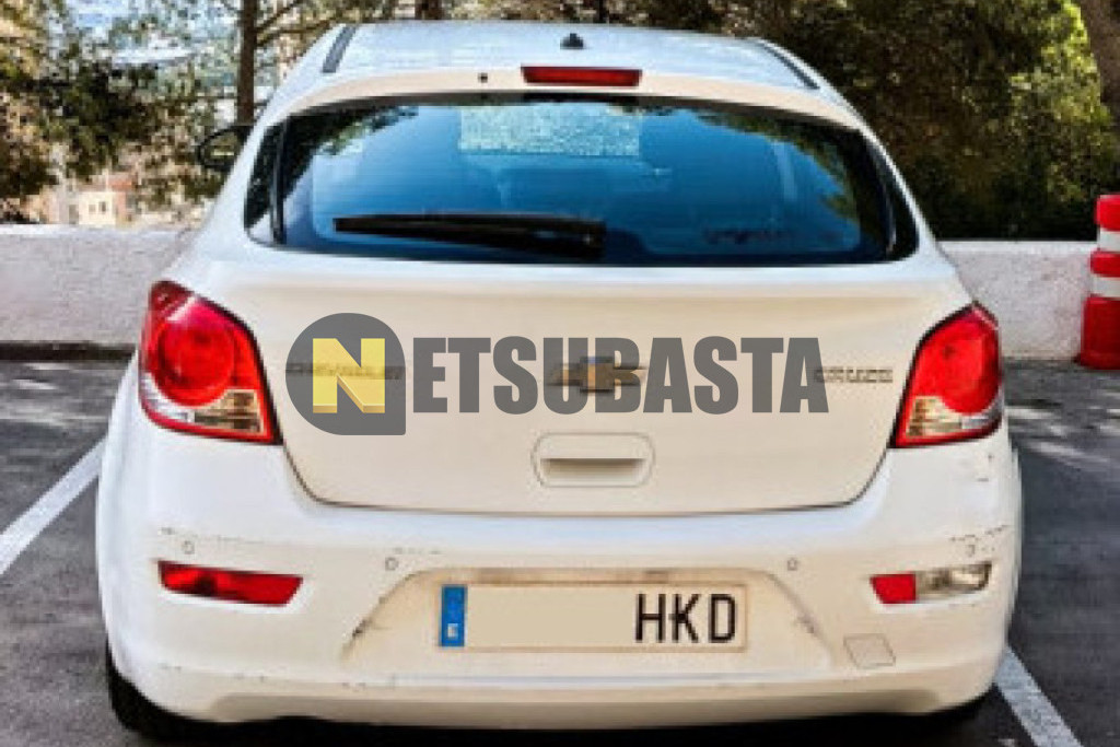 Chevrolet Cruze 1.6 2012