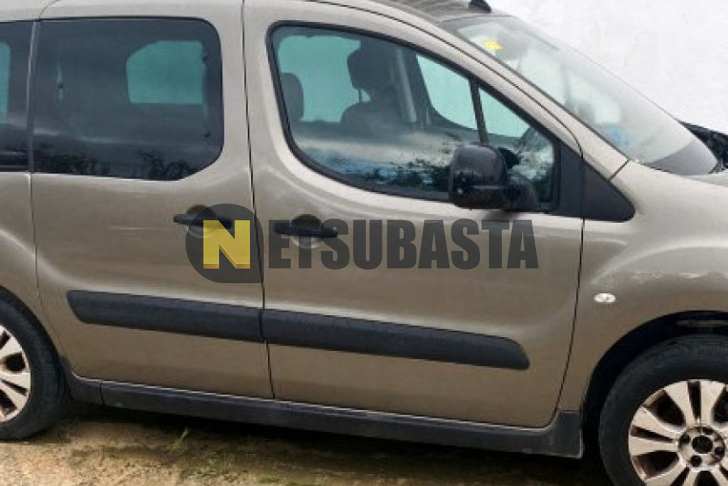 Citroën Berlingo 1.6 BlueHDi 2016
