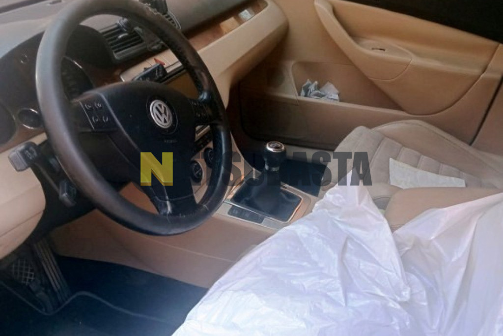 Volkswagen Passat Variant 2.0 TDI 2007