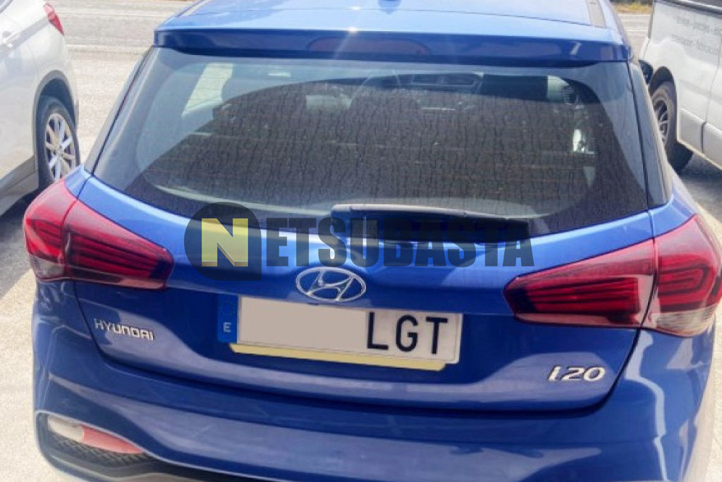 Hyundai i20 1.0 T-GDi 2020