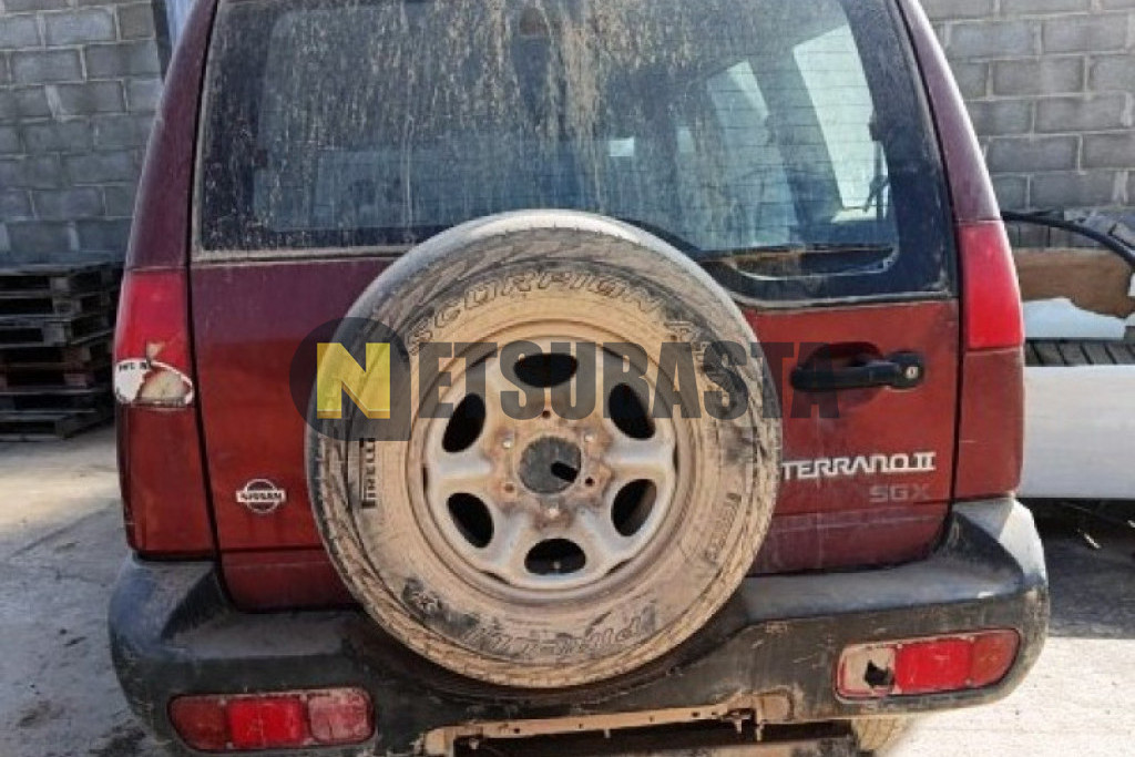 Nissan Terrano II 2.7 TD 4WD 1993