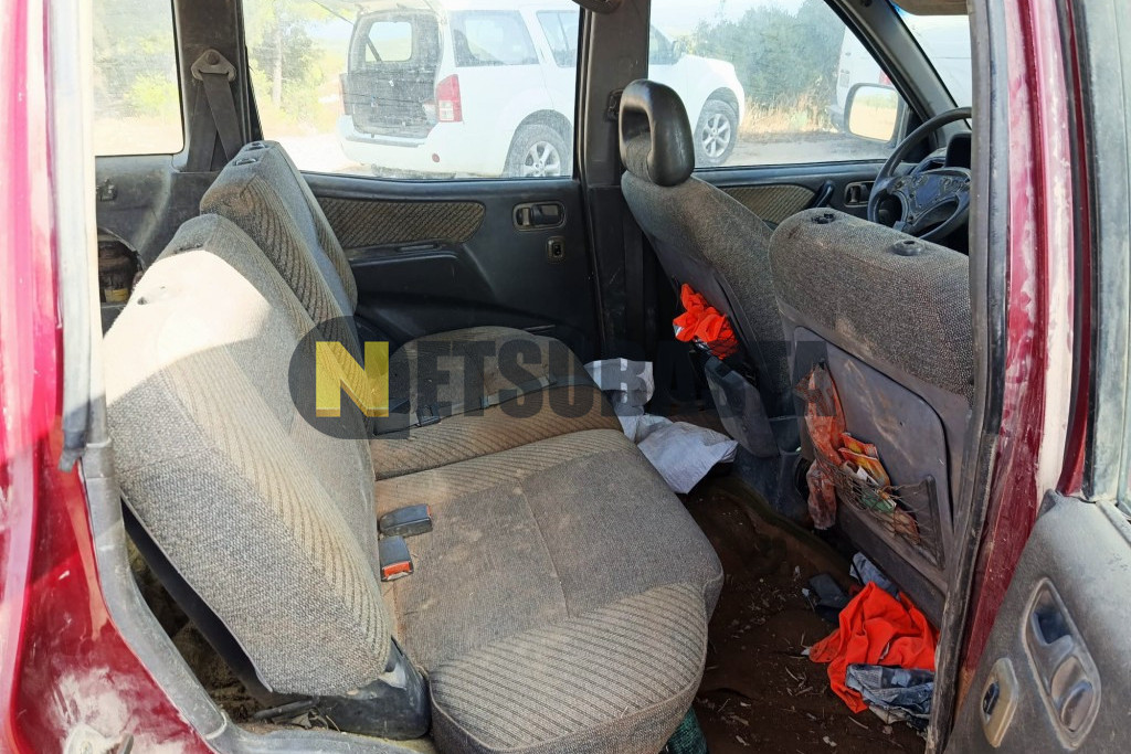 Nissan Terrano II 2.7 TD 4WD 1993