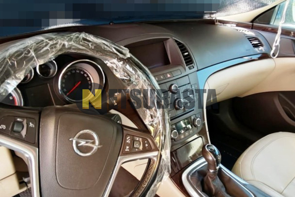 Opel Insignia 2.0 CDTI ecoFLEX 2010