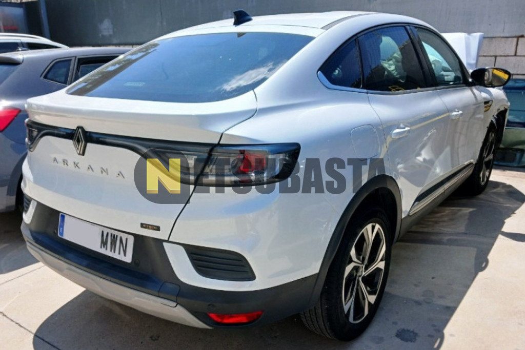 Renault Arkana E-TECH full hybrid 2024
