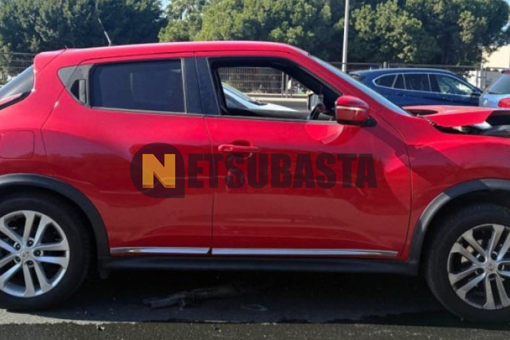 Nissan Juke 1.2 DIG-T 2017