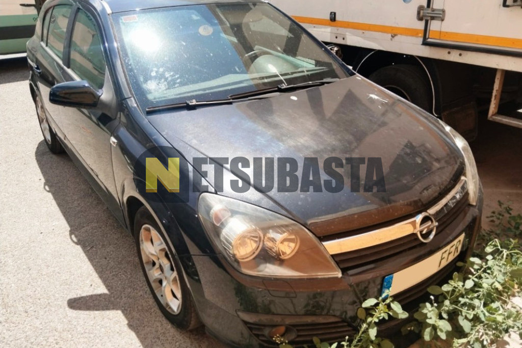 Opel Astra 1.9 CDTi Aut. 2006