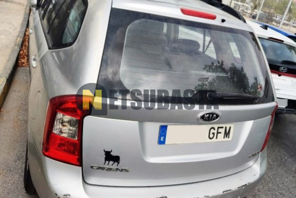 Kia Carens 2.0 CRDi VGT 2008