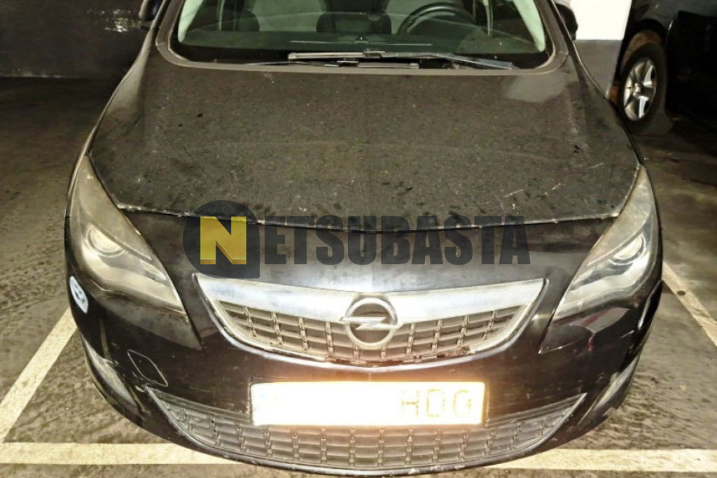 Opel Astra 1.7 CDTI 2011