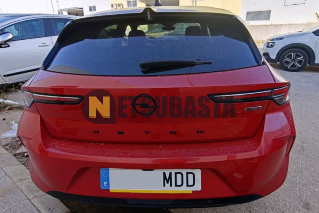 Opel Astra PHEV 1.6 Turbo AT8 2022