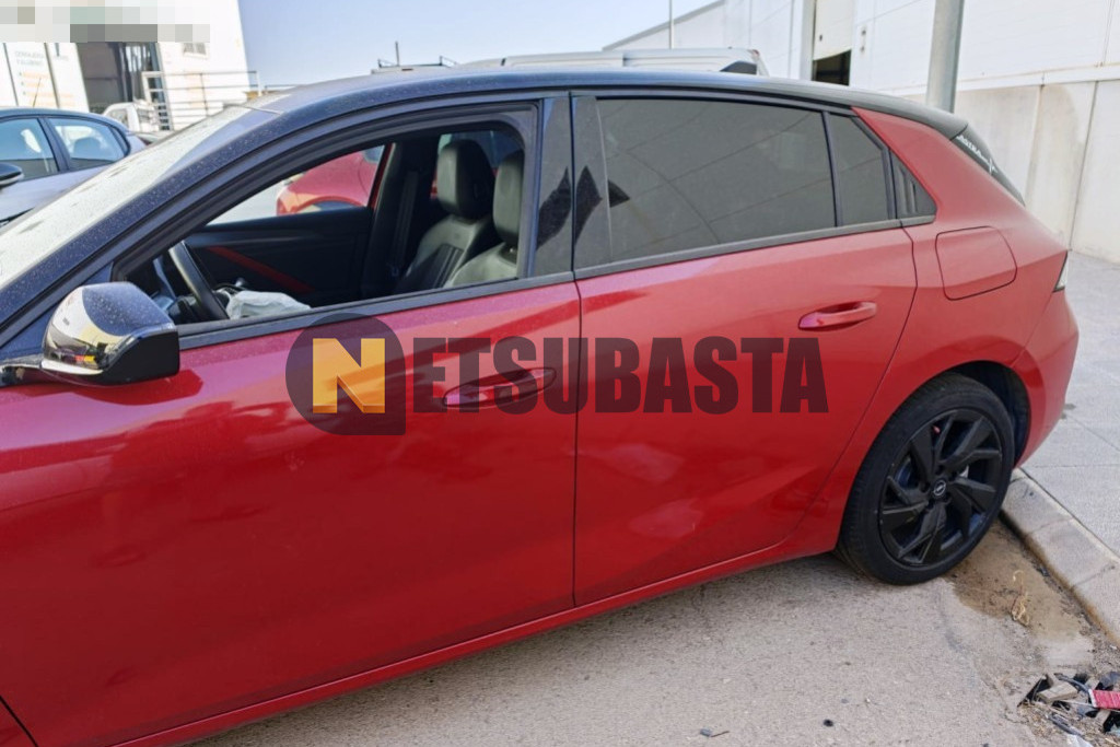 Opel Astra PHEV 1.6 Turbo AT8 2022